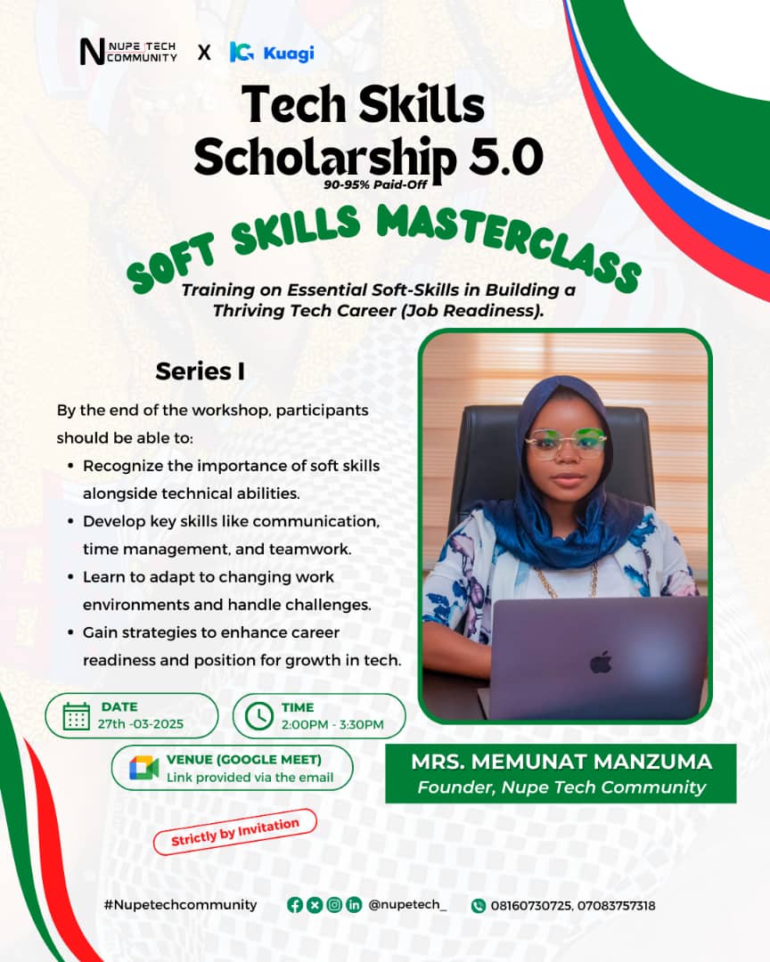 Nupe Tech Community tweet media