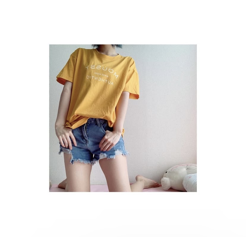 ちょっと夏先取り🌻
こんなラフな格好で海に出かけたい気分！
ちょっとずつあったかくなってきて過ごしやすいね〜

セックス日和！！
仕事今月頑張った！！まだまだあるけど4月は楽しむぞい💪