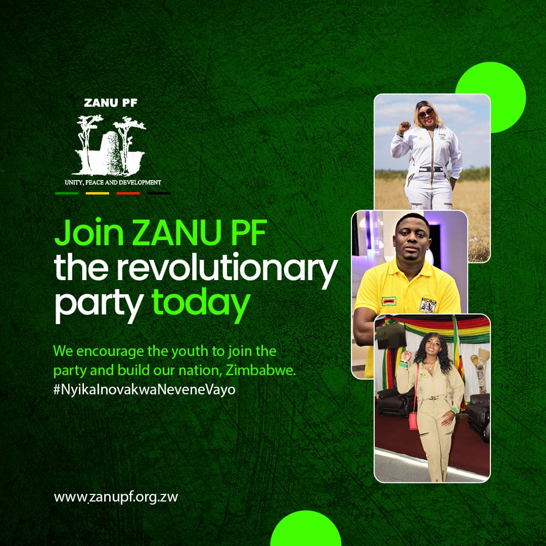 ZANU PF Youth League (@zanupfyouthleag) on Twitter photo 