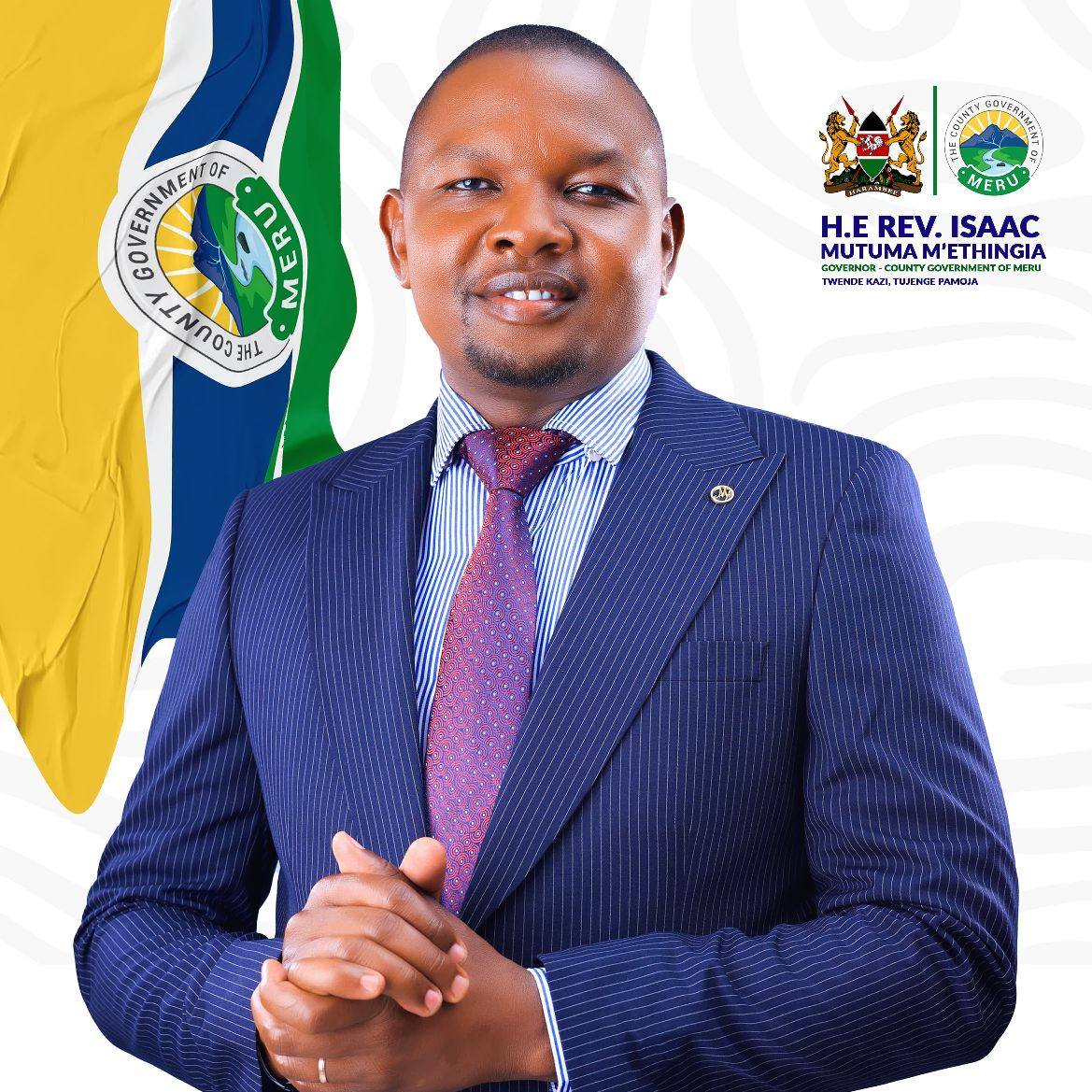 GovIsaacmutuma_'s tweet photo. To investors &amp; development partners who may have fled in the past due to a hostile political environment, I assure you that Meru is now a home of peace.

Karen Nyamu| Ig east africa| #briberyattreasuryke |Waititu | Clement https://t.co/MbE2i0yC23