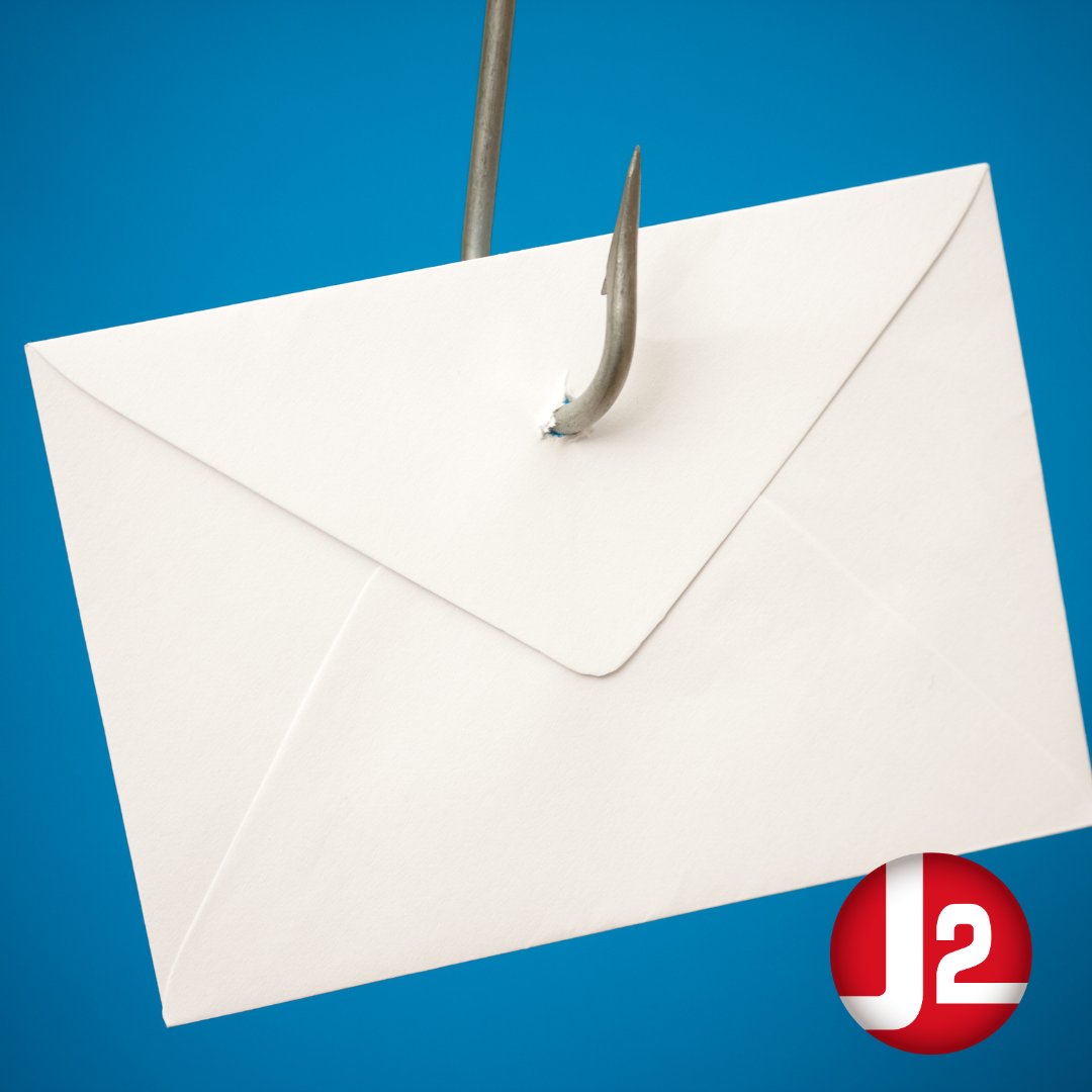 J2SoftwareSA's tweet image. Phishing campaigns are now powered by AI, making fake emails eerily realistic. Always double-check before clicking. Your inbox could be the front line of a cyber war. 

For advice.
 j2software.co.uk
j2.co.za 
020 45781048
 #CyberResilience
#J2InfoSec #J2CSC