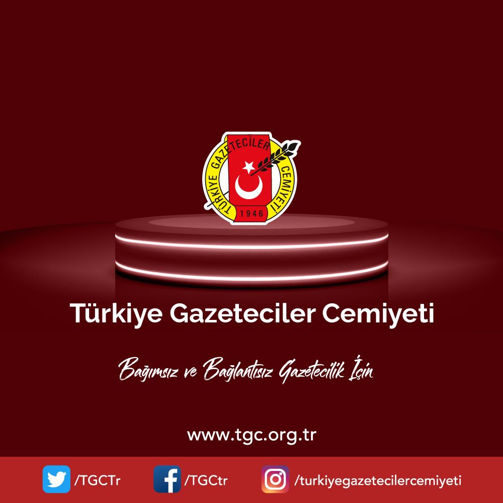 TGC: Haber yapmak gösteri yürüyüşü kanununa muhalefet değildir, meslektaşlarımızı serbest bırakın
TGC Yönetim Kurulu Saraçhane protestolarını haberleştirdikleri için tutuklanan yedi gazeteci için açıklama yaptı. 
AÇIKLAMA: tgc.org.tr/18-slider/4923