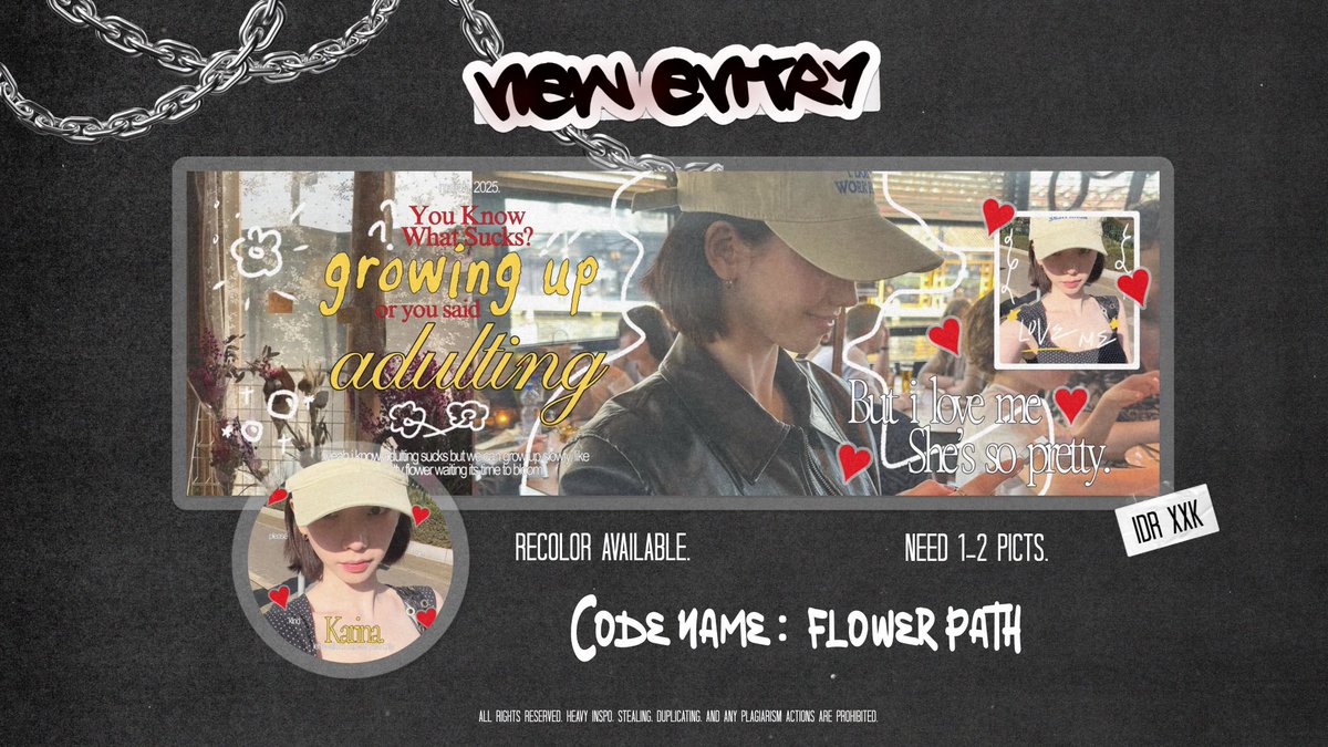zbaeyi's tweet photo. Help repost? Thank you! 🖤

Good day, baddies! Kenalan sama anak baru yuk? I present you my babies,

🖤 CATASTROPHE
🌺 FLOWER PATH
💭 SWEET DREAMS
❤️‍🔥 ADRENALINE

Beberapa sudah pernah kenalan, tapi kenalan lagi yuk! Paling suka yang mana, baddies? 😋🖤

< #zonauang #zonaba > https://t.co/o4jUkKalPD