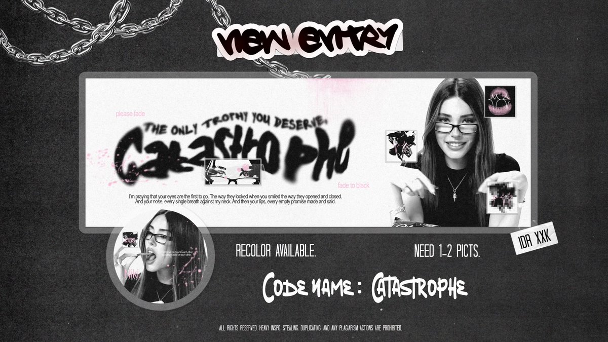 zbaeyi's tweet photo. Help repost? Thank you! 🖤

Good day, baddies! Kenalan sama anak baru yuk? I present you my babies,

🖤 CATASTROPHE
🌺 FLOWER PATH
💭 SWEET DREAMS
❤️‍🔥 ADRENALINE

Beberapa sudah pernah kenalan, tapi kenalan lagi yuk! Paling suka yang mana, baddies? 😋🖤

< #zonauang #zonaba > https://t.co/o4jUkKalPD