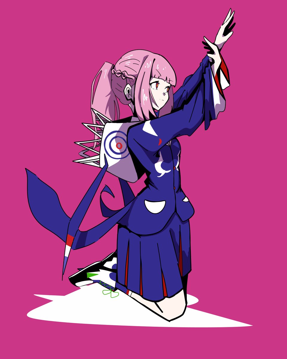 YORI1240's tweet photo. #花譜美術部 
花譜ちゃん描いた。

（いろいろあって再投稿） https://t.co/tqZTi911b3