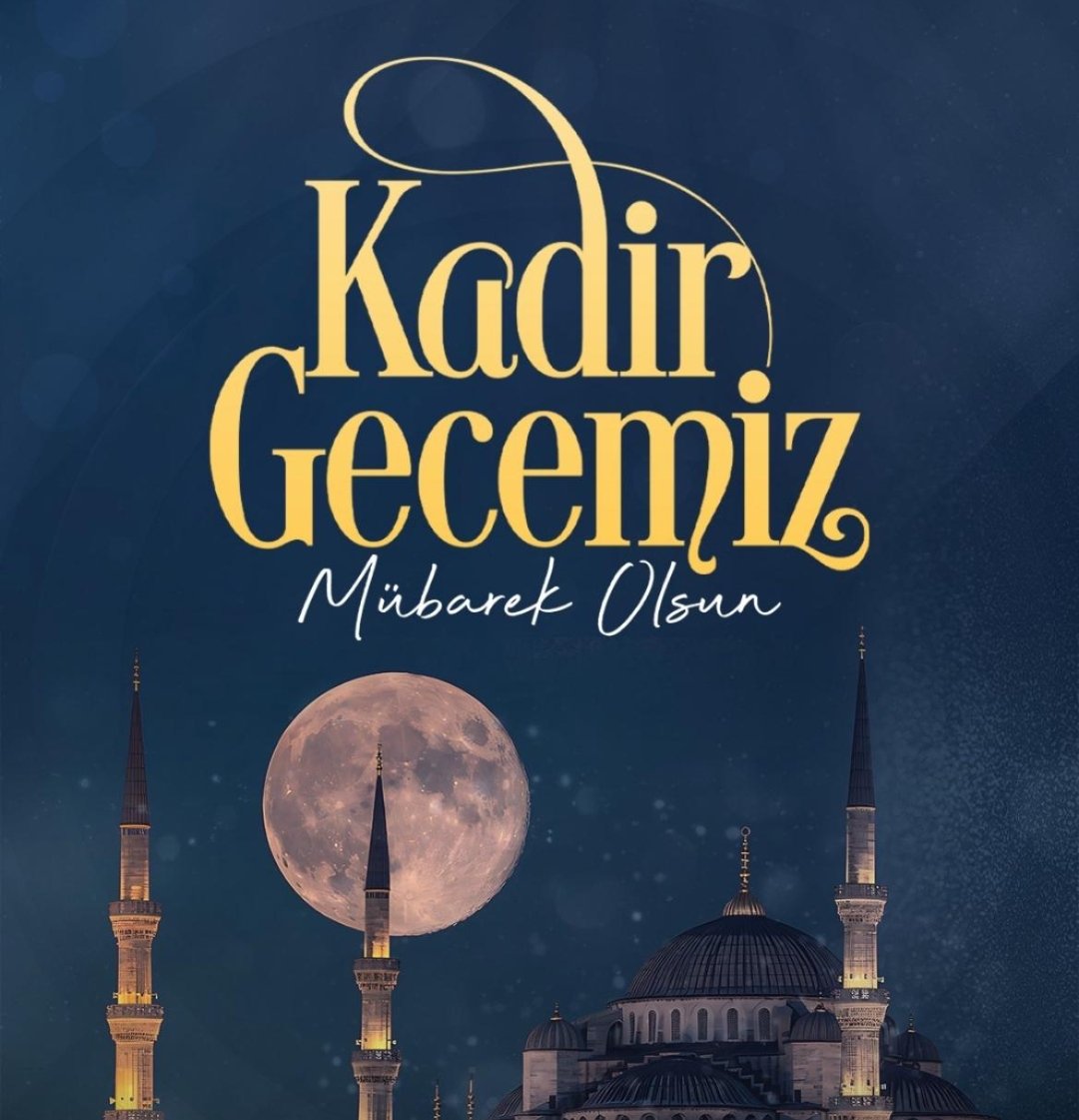 Rabb'im şu mübarek gece hürmetine günahlarımızı bağışlasın. 🤲🤲