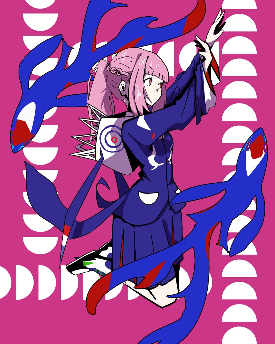 YORI1240's tweet photo. #花譜美術部 
花譜ちゃん描いた。

（いろいろあって再投稿） https://t.co/tqZTi911b3