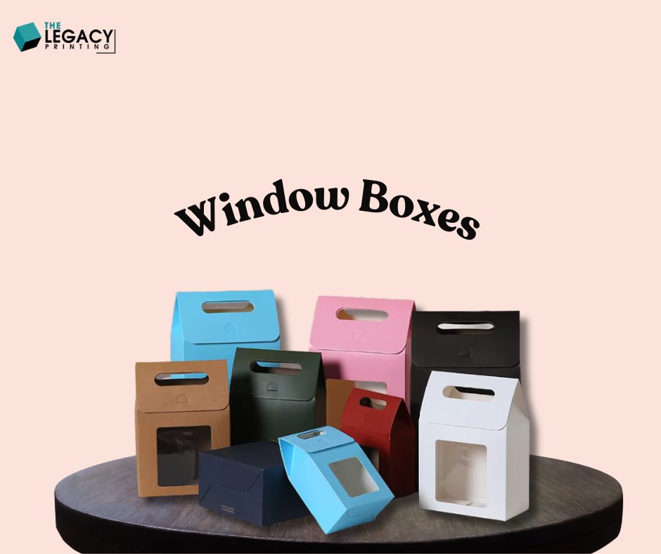 legacy_printing's tweet image. Showcase your products with custom window boxes! Perfect for retail display, branding, and protection, these boxes enhance visibility while keeping your items secure.

For more info:shorturl.at/VNfAv

#CustomWindowBoxes #ProductPackaging #CustomBoxes #RetailPackaging