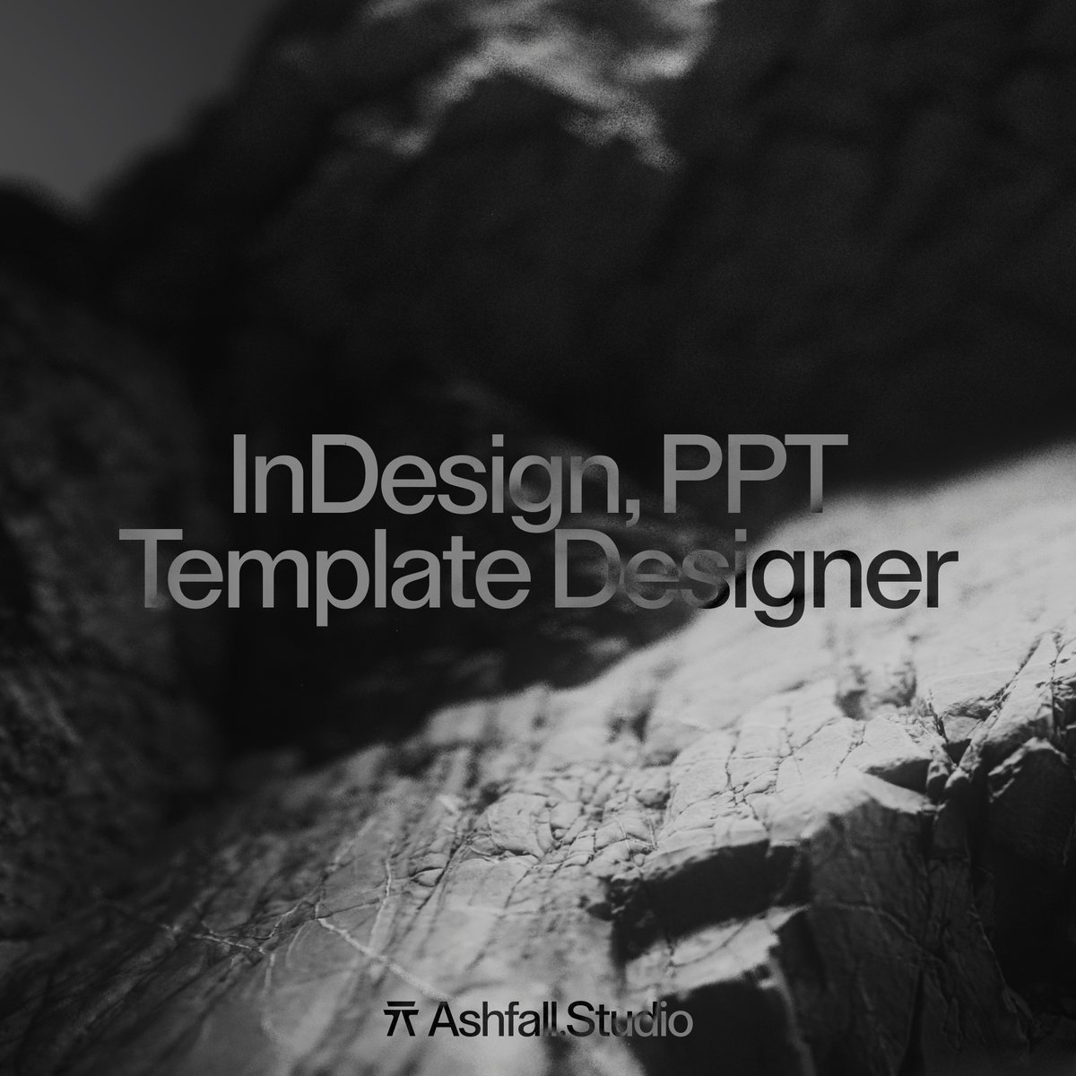 With Ashfall Studio, we're looking for a designer who will create InDesign and PPT templates from Figma files.

Drop your experience in the comments (no DMs, please 🙏🏻).
