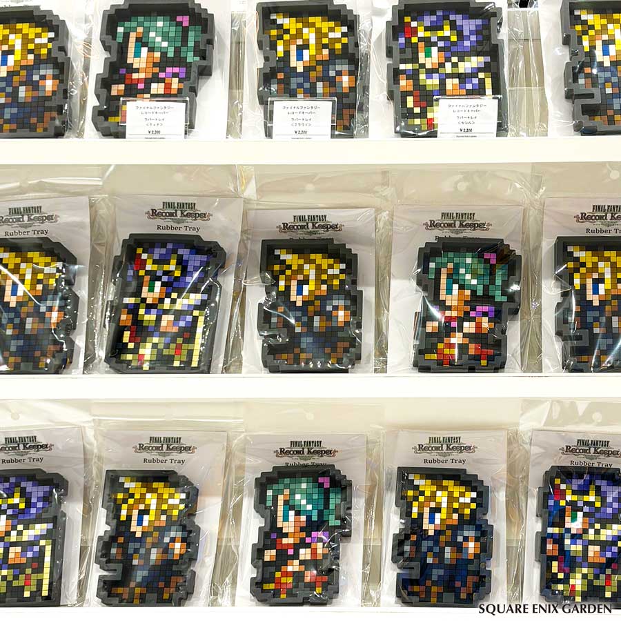 ファイナルファンタジー レコードキーパー ラバートレイ】各種