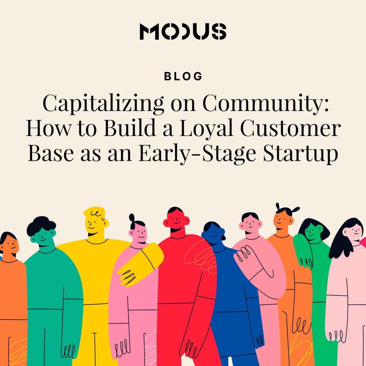 Our latest blog breaks down 6 key steps to help you build and scale an engaged community from day one 👯‍♀️

🔗 Read the blog: bit.ly/4lhGP2G

#CommunityBuilding #Modus #VentureBuilding #Startups #MENAStartupEcosystem
