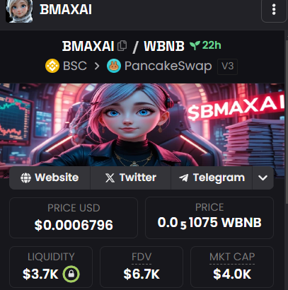 BMAXAI tweet media