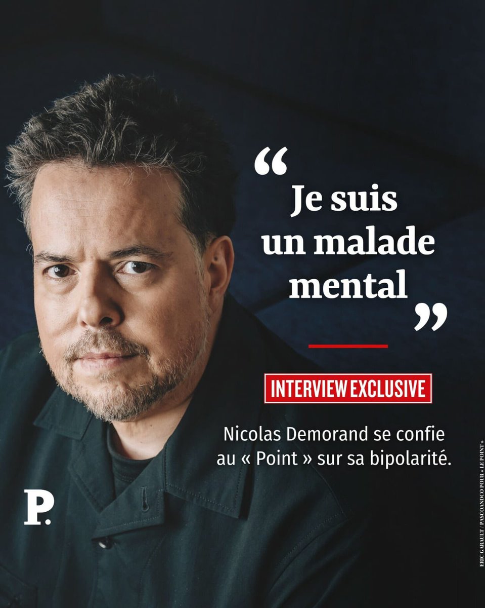 En cette année de grande cause nationale santé mentale, libérons la parole, changeons notre regard et destigmatisons les maladies mentales.

Bravo <a href="/ndemorand/">Nicolas Demorand</a> pour votre courage dans « Intérieur nuit ». Votre témoignage brise le tabou et inspire d'autres à faire pareil. 

La santé