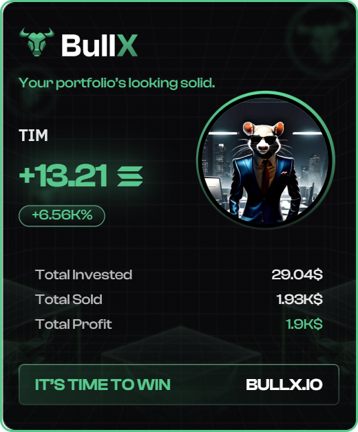 This trader bought $29 worth of $TIM and made $1,930!

$TIM Cheese: DYUjm68jHoQFHMHzuRqomrhRcog9mc4TNrCWHpufpump

Wallet: j1oAbxxiDUWvoHxEDhWE7THLjEkDQW2cSHYn2vttxTF