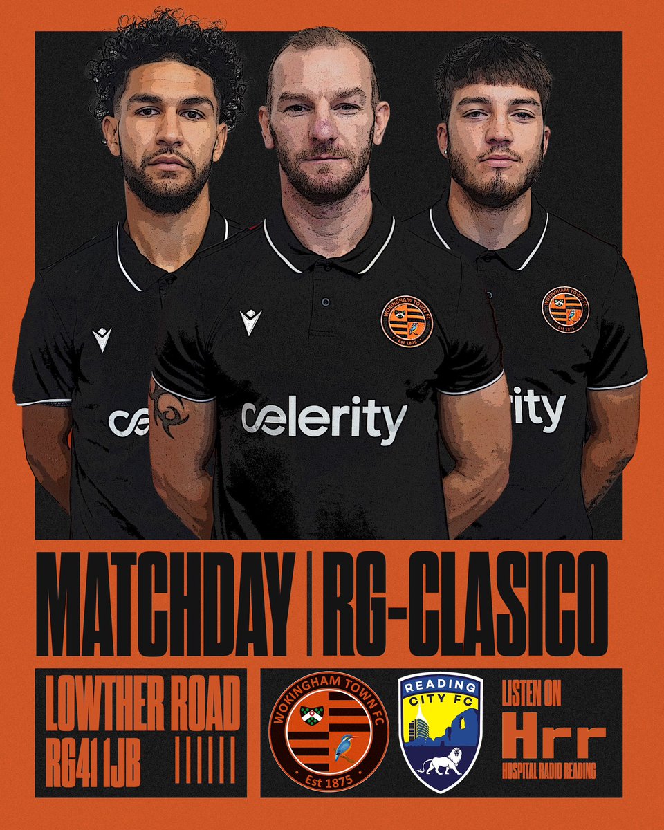 📌💪 | #RGClásico Matchday 

This evening we face <a href="/ReadingCityFC/">Reading City FC</a> at Lowther Road, come and support the Sumas!

📍Lowther Rd, RG41 1JB | ⏰ 19:45pm