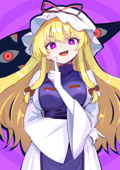 #3月26日は紫の日過去絵再掲しとくね 