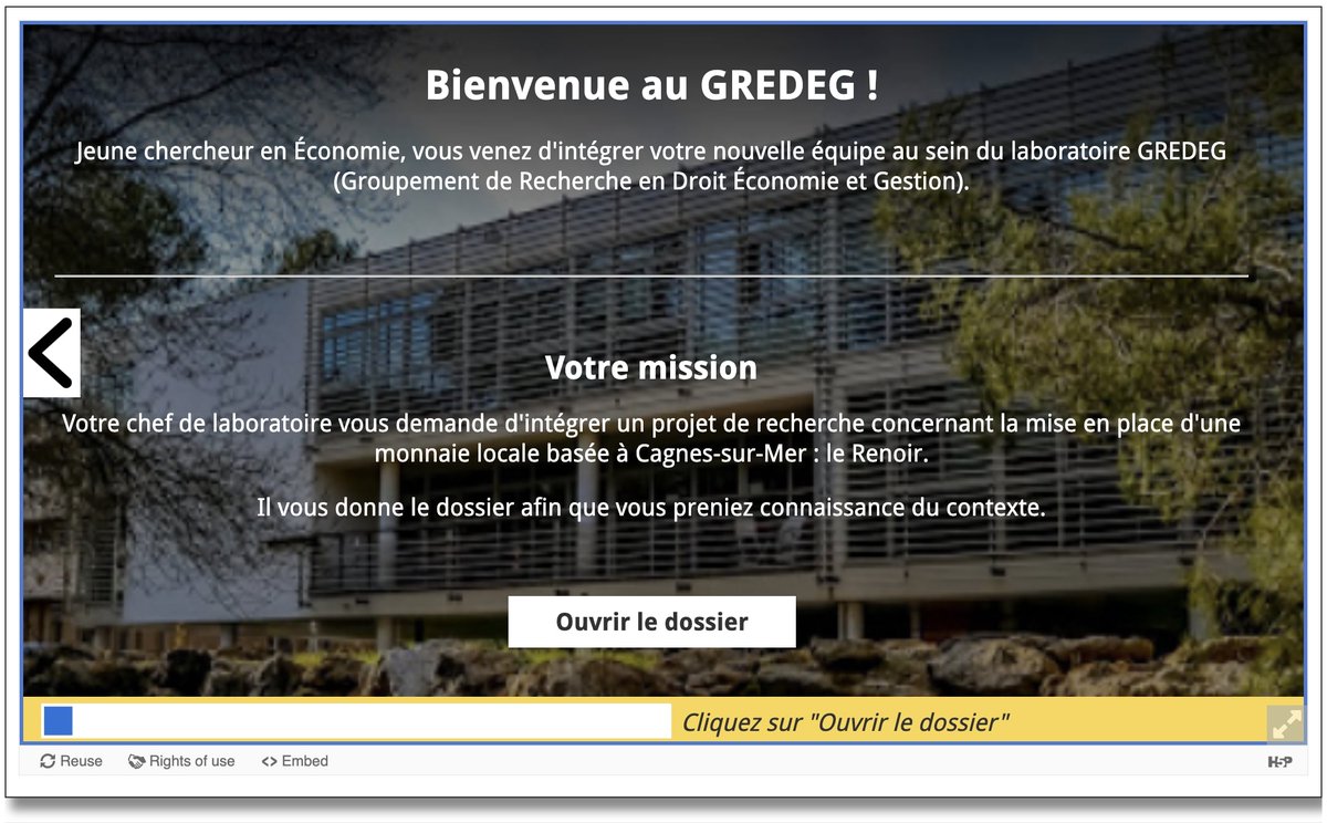 Mise à jour de l'étude de cas en Économie-Gestion sur l'espace <a href="/DoRANum_/">DoRANum</a> Callisto. Pour (re)découvrir un exemple de gestion de données dans un projet de recherche, c'est par ici : urlr.me/muGzdb
Merci <a href="/WilliamDemet/">William Demet @william_demet@sciences.re</a> et Antony Fornes pour votre contribution !