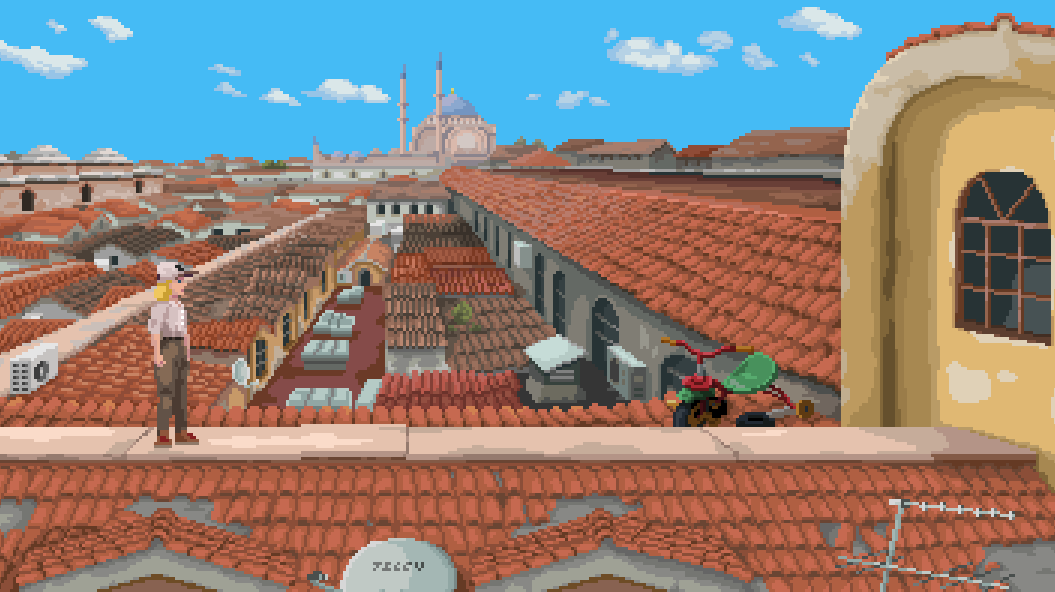 Point & Pixel Adventures tweet media