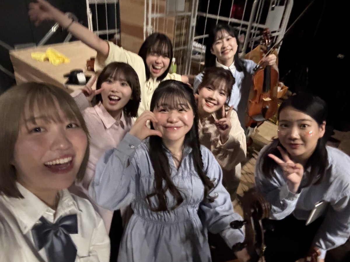 violin_hinako's tweet photo. 3/23のコンサート@日本青年館！本当にありがとうございましたー！
4年生のみんな卒業おめでとう🌸 https://t.co/ckgDWfurgh