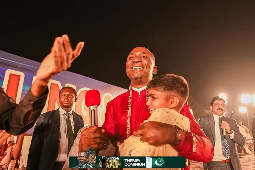 Ladies and gentlemen, this is Pakistan - a Muslim oriented country. Jesus is Lord!

If you are happy as a Christian seeing this, kindly retweet to spread this testimony.

Arise TV | Remi Tinubu | David Hundeyin | World Cup | Argentina | Peter Obi