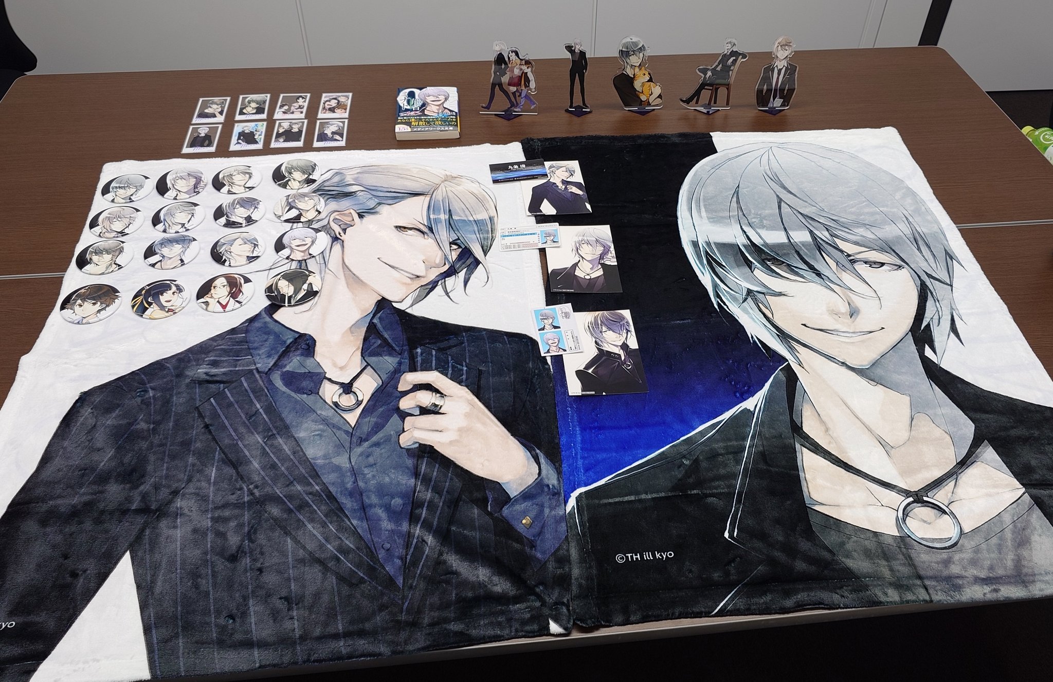 くじ引き堂 0能者ミナト オンラインくじ S賞 ブランケット ミナト 0能者ミナト』オンラインくじ | くじ引き堂