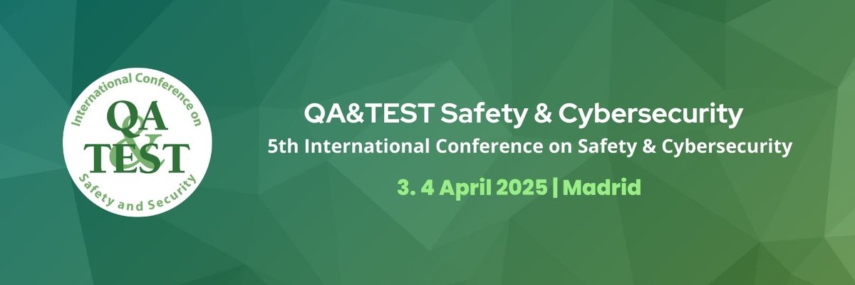QaTestMadrid (@qatestmadrid) on Twitter photo ¡El jueves dará comienzo en el <a href="/cbamadrid/">Círculo de Bellas Artes - Casa Europa</a> la 5ª Conferencia Internacional <a href="/QATESTMadrid/">QaTestMadrid</a>! Descubrirás las claves para integrar la #ciberseguridad y #security en el ciclo de vida de desarrollo de un sistema. ¡Mira la agenda y regístrate ahora! 👉 n9.cl/v35o0 #qatest ¡El jueves dará comienzo en el <a href="/cbamadrid/">Círculo de Bellas Artes - Casa Europa</a> la 5ª Conferencia Internacional <a href="/QATESTMadrid/">QaTestMadrid</a>! Descubrirás las claves para integrar la #ciberseguridad y #security en el ciclo de vida de desarrollo de un sistema. ¡Mira la agenda y regístrate ahora! 👉 n9.cl/v35o0 #qatest