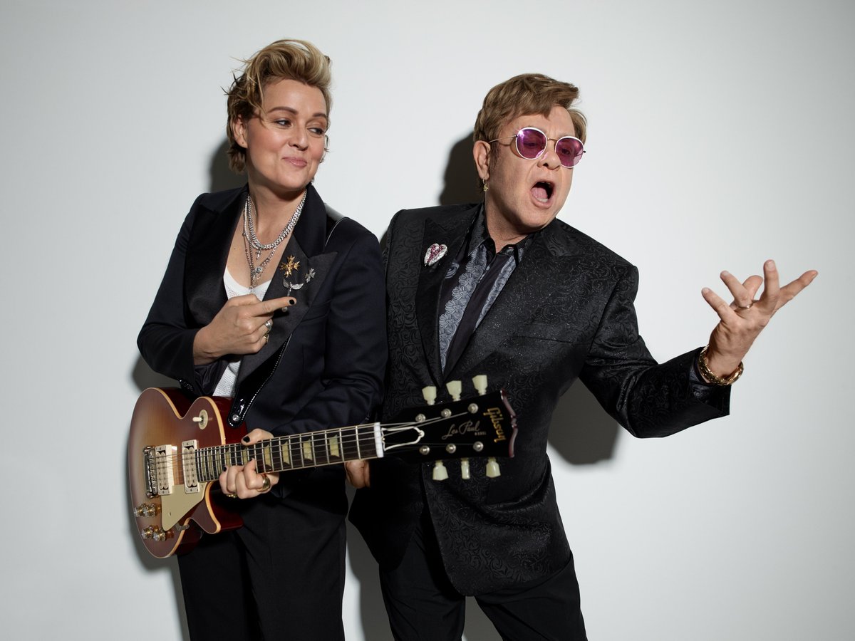 An Evening with Elton John and Brandi Carlile, hosted by Dan Levy is coming to ITV1 and ITVX on 19th April. 🎤

A new primetime concert special featuring live performances, stories from the Elton and Brandi’s careers and their enduring friendship, alongside an intimate look at
