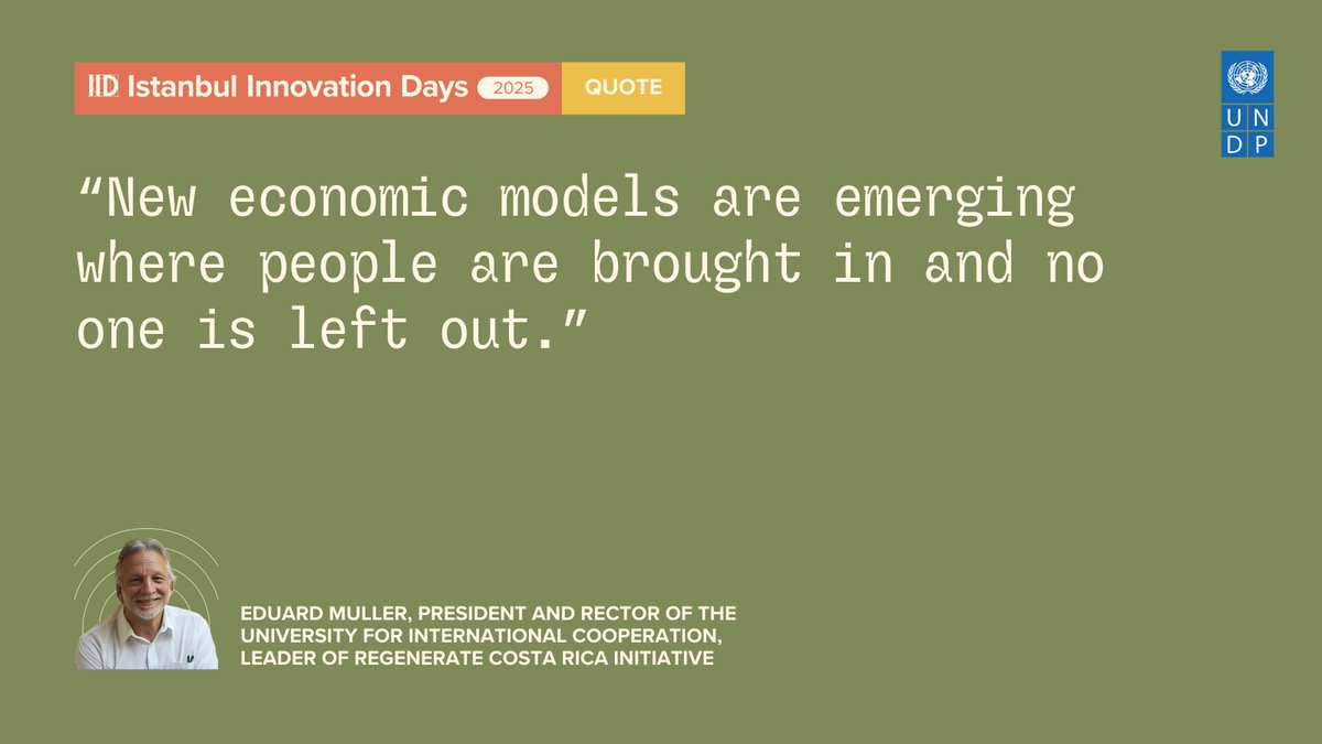 At #IID2025, we explore the future of economic institutions: ones that prioritize collaboration over extraction, balance over volatility, and resilience over short-termism. Check out key insights from our panel on alternative economic and finance models for system change.