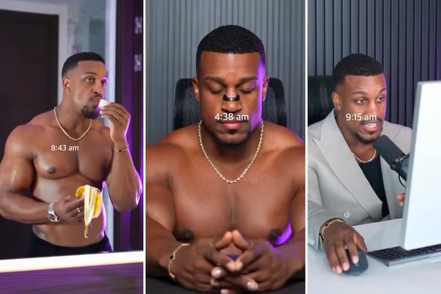 You’ve probably seen this viral clip doing the rounds…but can the OMBLES use the morning routine structure to get creative?💡 

One Minute Brief of the Day:
Create posters to advertise ANYTHING using #TheMorningRoutine 

Post yours to feature in the daily album at: