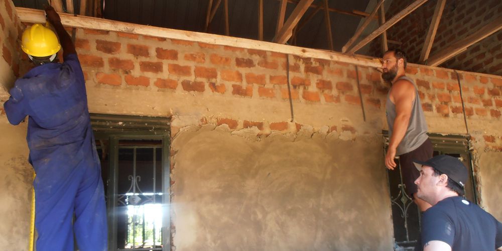 Whether you are on a #gapyear, #summer vacation, or career break, if you want to get your hands dirty and see physical results from your #volunteer_work overseas, Ssamba Foundation’s Uganda #Construction #volunteer_project may be just the thing for you! ssamba.org