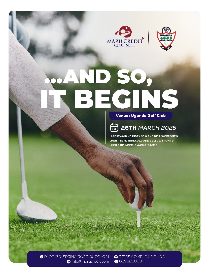 Tired of the floods?! Come and enjoy the lungs of the city…⛳️🏌️‍♂️