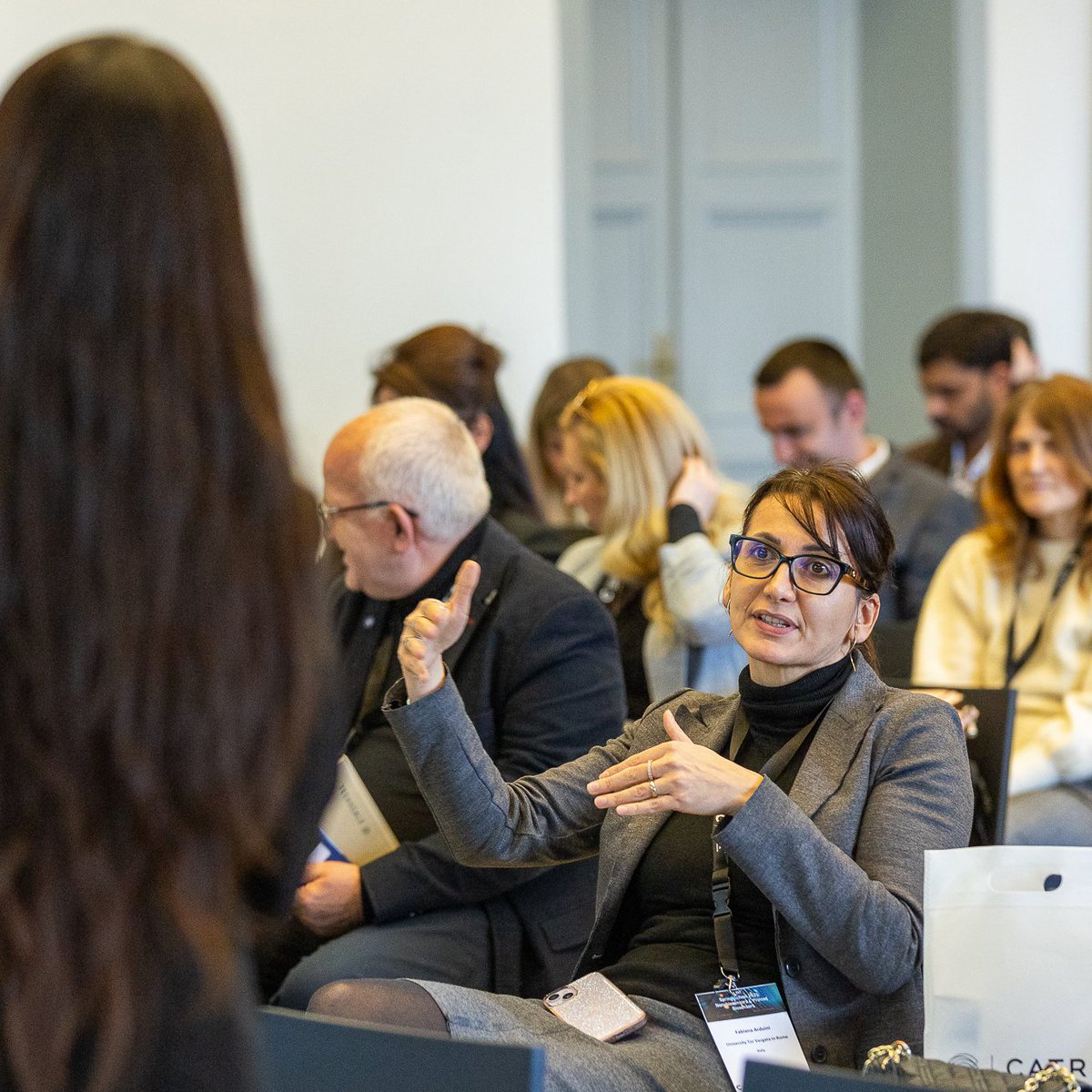 CatrinUP's tweet image. 🚀The Spring School on Nanobiosensors and Printed Biosensors is in full swing! We’re organizing this event in collaboration with @icn2nano and the University of Tirana as part of the @susnanoproject and #TECHSCALE projects. 🔍catrin.com/news/internati…