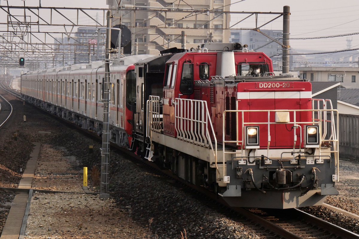 2025.03.26(水)
9777レ名鉄9522f＋9523f甲種輸送