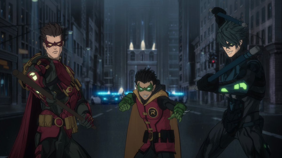 batmanninja2018's tweet photo. Batman Ninja vs. Yakuza League is available! 🇺🇸🇯🇵🇨🇦🇦🇺🇳🇿🇲🇽🇭🇰🇹🇼🇬🇧🇩🇪 

Have you watched it yet?👀 
Don’t miss out on this epic battle! ⚡💍🛡🐟

#BatmanNinja 
#ニンジャバットマン https://t.co/T1GPxV1qcZ