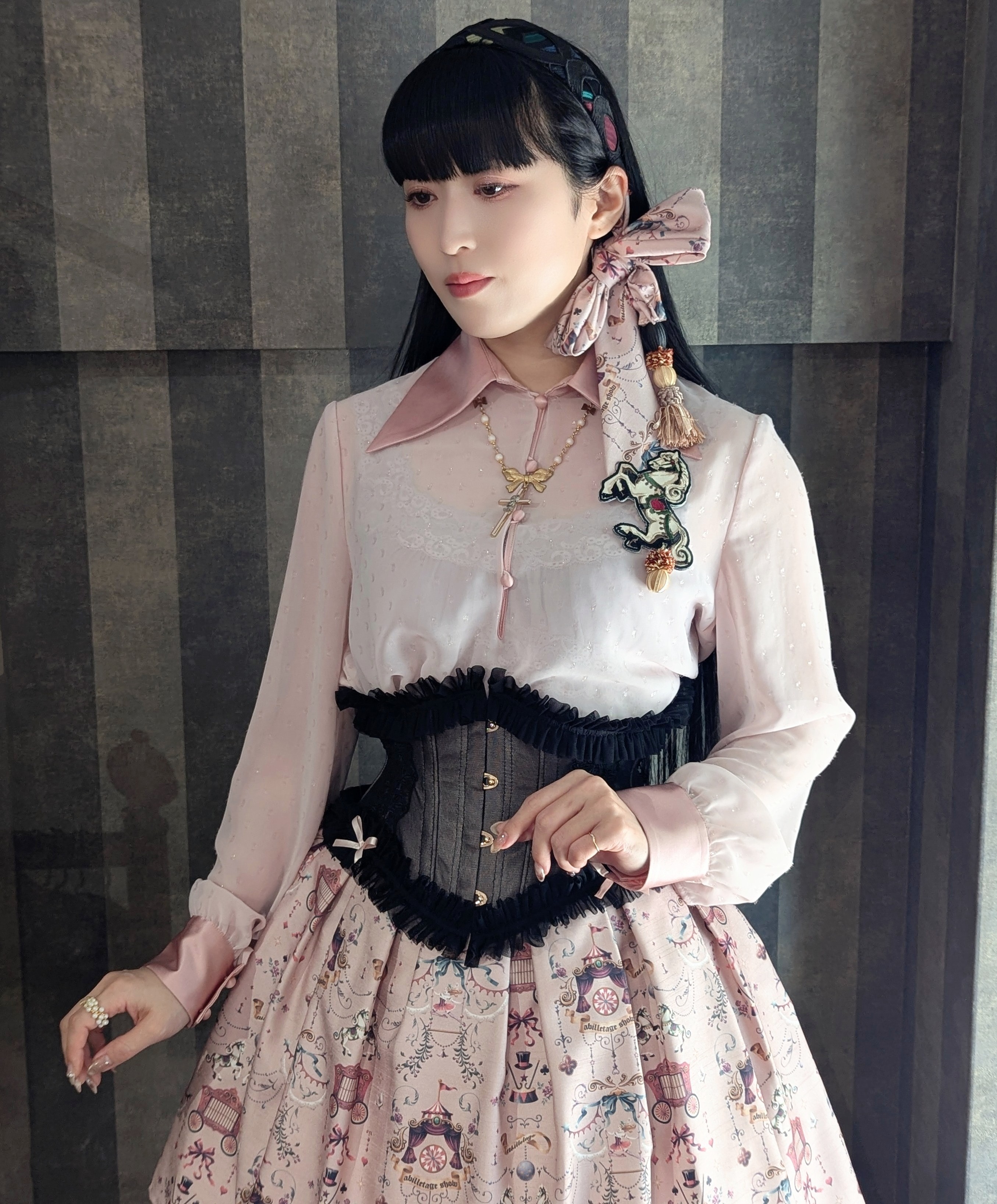 abilletage CIRCUS バッグフリル スカート アビエタージュ