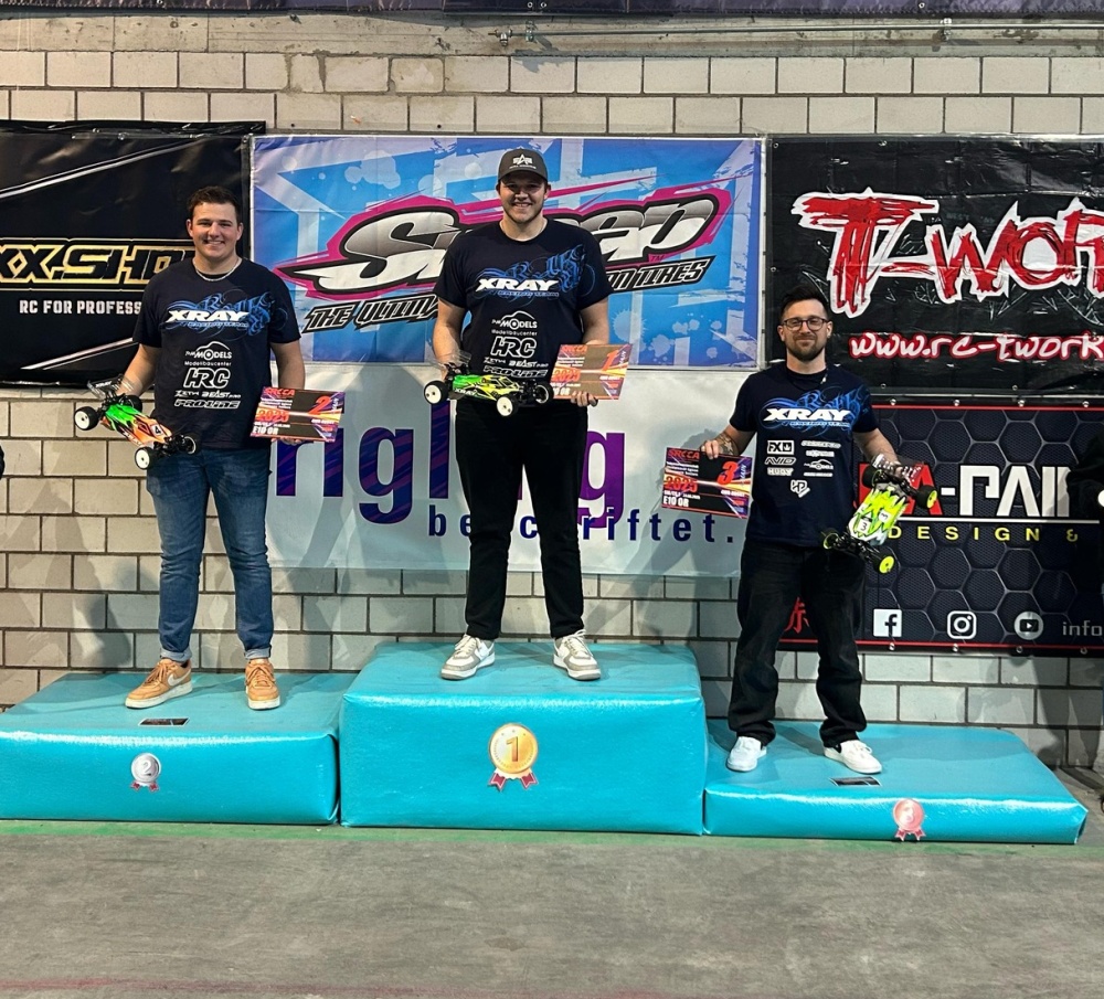 2x XRAY win at Swiss Nationals, Round 1. Congratulations to all XRAY drivers for great perforfmance.
tinyurl.com/bp8bjude
#XRAY #XRAYracing #RCcars