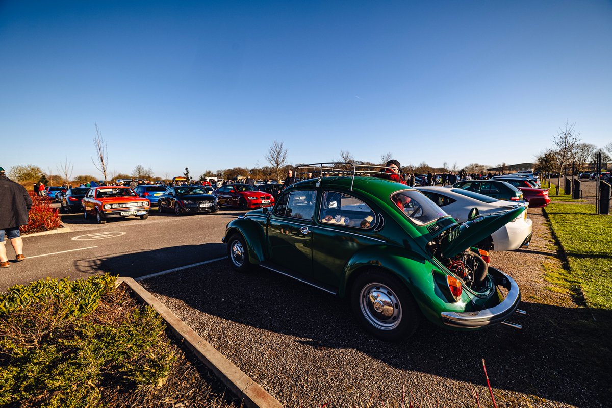 📣 Have you booked for the April Breakfast Club yet?
Join us on 6th April for a morning of cars, from Classics Row to a Paddock packed with Fords and VWs. 

Pre-booked tickets only – bit.ly/3QIDXxB