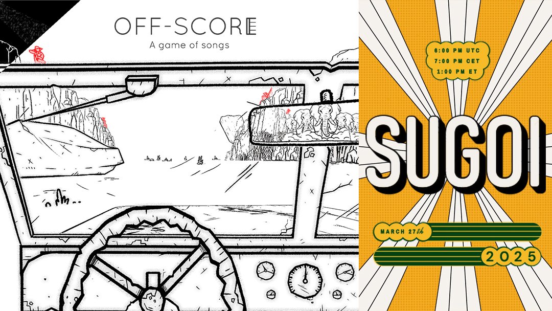 Off-Score: A game of songs tweet media
