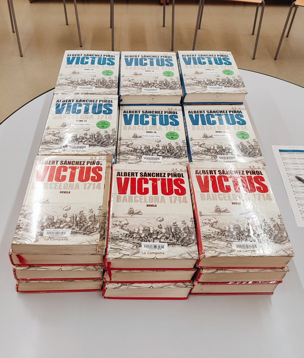 📚 Més Club de Lectura!
Guerra de Successió, setge de Barcelona... Història, llibres i rialles.

<a href="/BibliotequesBCN/">BibliotequesBCN</a>