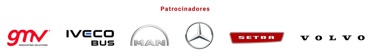 🥰 Muchas gracias a nuestros #patrocinadores, <a href="/infoGMV_es/">GMV</a>, <a href="/IvecoES/">IVECO España</a>, #DaimlerTruckEspaña, <a href="/MAN_Iberia/">MAN Truck&Bus Iberia</a> y #VolvoBuses
¡Sin su apoyo y colaboración #CONFEBUSSummit2025 no sería posible! 🙌