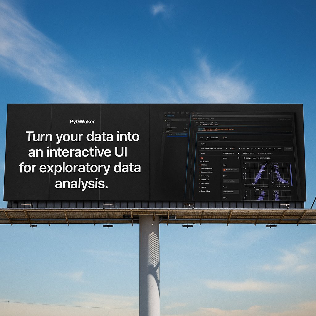 ob12er's tweet image. 4o image generation for free  billboard.🤯

#gpt4o #pygwalker
