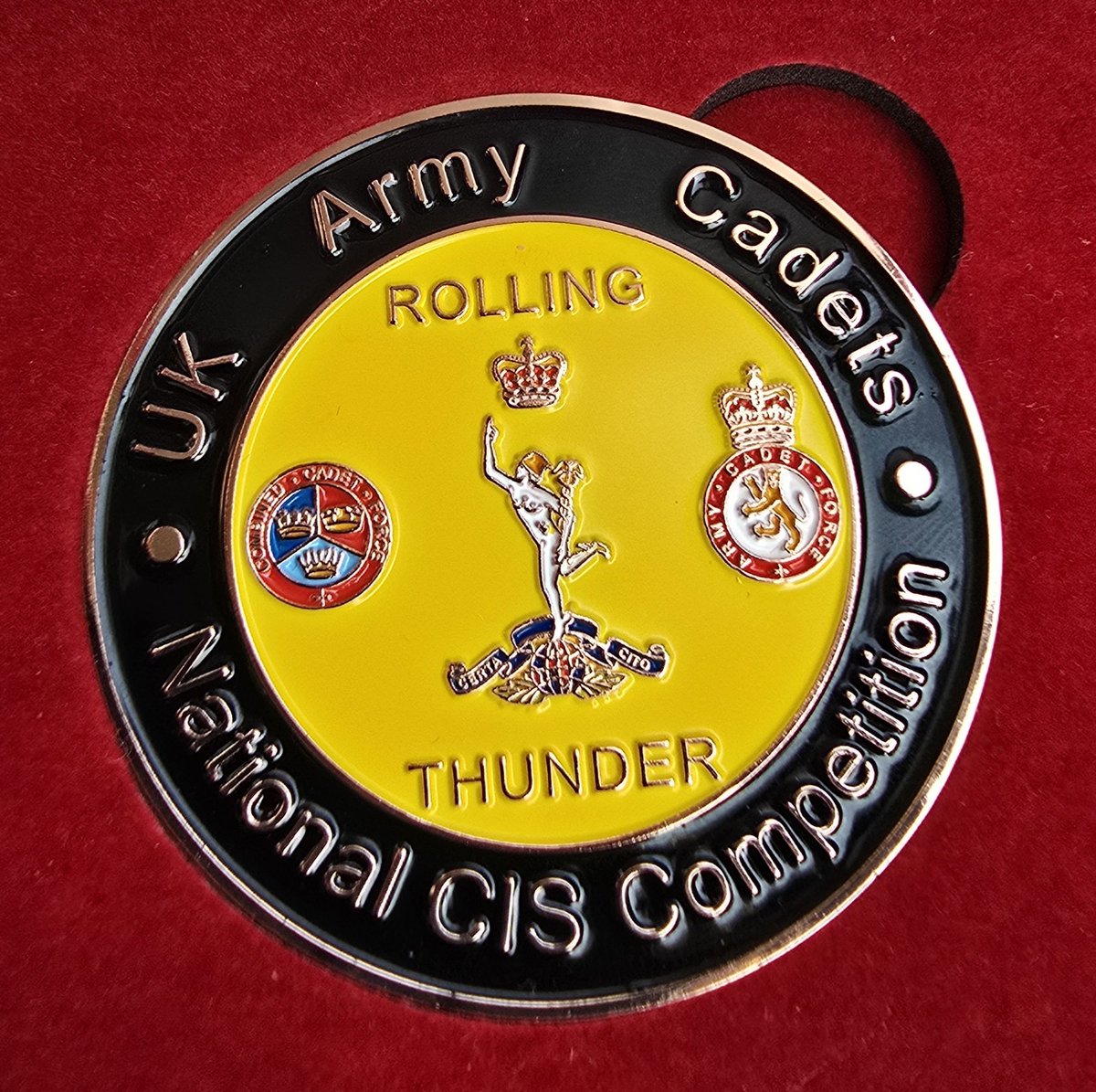 5 cadets from <a href="/BSqnLNRACF/">B Sqn LNRACF</a> put their CIS skills to the test at Blandford Camp, competing in cyber, radio, and observation challenges. Their hard work paid off—securing 3rd place! 🏆💪
🔗 armycadets.com/county-news/ex…
#RollingThunder2025 #LNRACF #CadetCIS #ArmyCadets