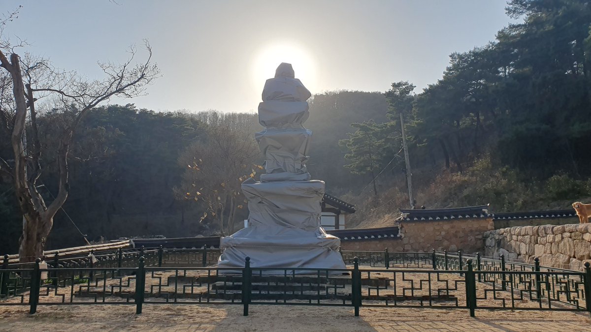chlove_u's tweet photo. #산불 관련 #국가유산 피해 현황 
🕒'25.3.26. 17:00

- 안동) 만휴정 원림(0.1ha), 구리 측백나무 숲 일부 소실, 백운정 및 개호송 숲 지표화 주간부 피해  
- 영양) 답곡리 만지송 당해 수목피해 확인 중

* 피해 여부는 산불 진화 완료 후에 구체적으로 파악 중 https://t.co/mLlOW2e3QD