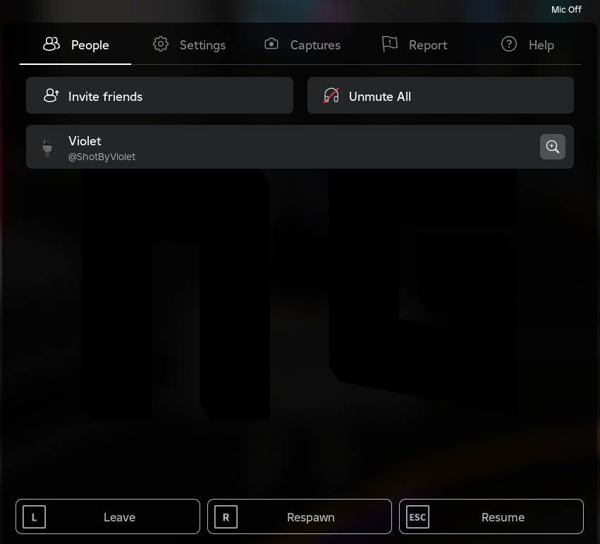 Why every time I join a server it is just empty in rivals. I just want to play on aus ping..