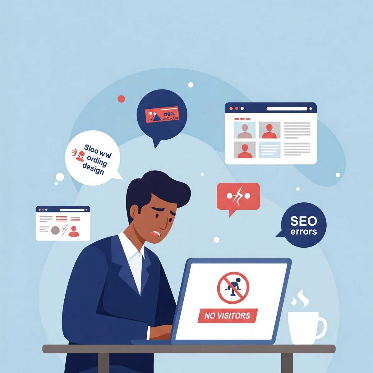 webhostmu's tweet photo. 🚨 Bisnis udah online tapi kok sepi? Jangan-jangan kena jebakan ini! ⛔

1️⃣ Website lemot
2️⃣ Desain berantakan
3️⃣ Nggak mobile-friendly
4️⃣ SEO lemah
5️⃣ Nggak ada Call-to-Action

Fix-in sebelum kehilangan pelanggan! 💡

#WebsiteOptimization https://t.co/1wL7abtxfF