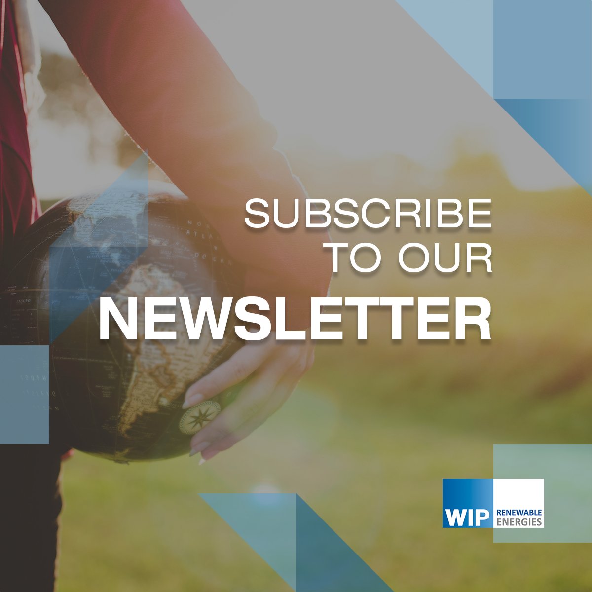 📢 Our WIP monthly newsletter just got a fresh update! 
With a new design and an even better reading experience, you can easily stay informed with our #WIPNews on #RenewableEnergy, innovation, industry trends, and beyond. ⚡
📩 Subscribe now! wip-munich.de/news-subscript…
#CleanTech