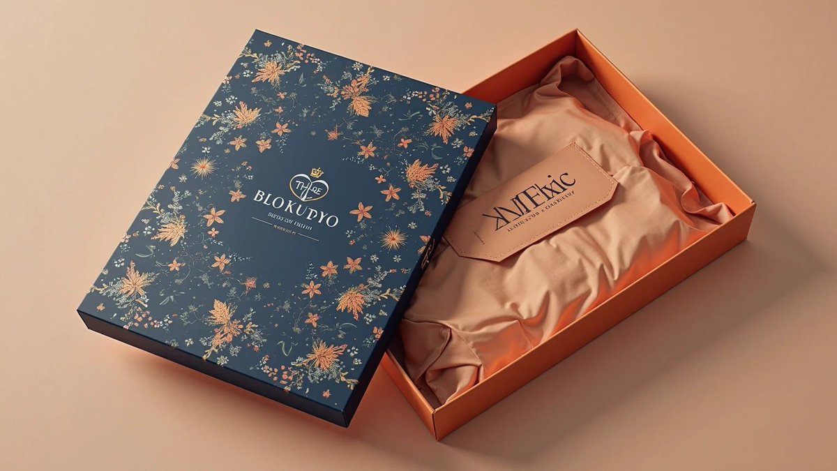 okkishops's tweet image. The use of strong materials such as cardboard and biodegradable plastics is essential in clothing packaging to withstand shipping stresses effectively.

#box #shippingbox