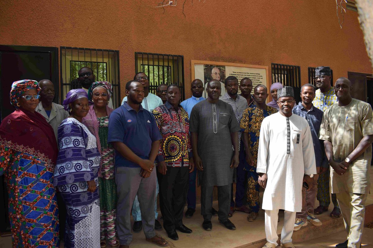 Appropriation PARCAN 2025
Journée d’appropriation du Programme d’Appui à la résilience des communautés d’Ayorou et Niamey (PARCAN) /Gakassineye 2025 financée par Caritas Danemark, un événement clé réunissant l’ensemble des acteurs impliqués <a href="/CadevN/">CadevNiger Officiel</a>  <a href="/iamCARITAS/">Caritas</a> <a href="/CaritasDanmark/">Caritas Danmark</a>