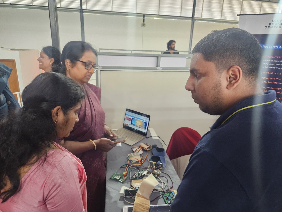 Mind Brain Center at AMRITA (@mindbraincenter) on Twitter photo Visit the <a href="/MindBrainCenter/">Mind Brain Center at AMRITA</a> stall, as part of <a href="/AMRITAedu/">Amrita Vishwa Vidyapeetham</a>'s Edufest 2025, in collaboration with <a href="/AsianetNews/">Asianet News</a>.
Explore the latest breakthroughs in🔬 #Neuroengineering, #NeuroscienceModeling, #Biorobotics, #NeuroAI, Advanced Brain Imaging & Pioneering Research 🧠💡 Visit the <a href="/MindBrainCenter/">Mind Brain Center at AMRITA</a> stall, as part of <a href="/AMRITAedu/">Amrita Vishwa Vidyapeetham</a>'s Edufest 2025, in collaboration with <a href="/AsianetNews/">Asianet News</a>.
Explore the latest breakthroughs in🔬 #Neuroengineering, #NeuroscienceModeling, #Biorobotics, #NeuroAI, Advanced Brain Imaging & Pioneering Research 🧠💡