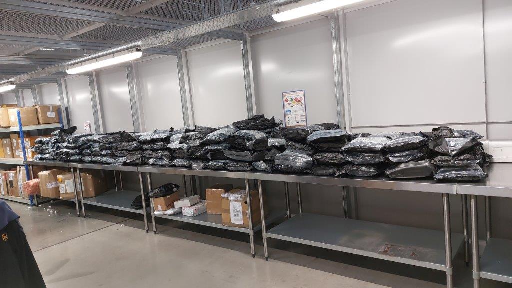 YHROCU's tweet image. A man who intended to take possession of cannabis with a street value of over £17 million that had been imported from the USA and was destined for West Yorkshire has been jailed.
More: rocu.police.uk/news/2025/Marc…
